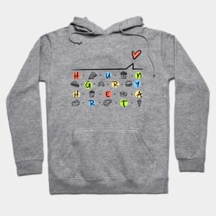 Hungry heart! Hoodie